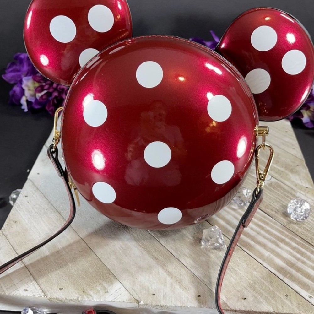Red Polka Dot Women's Bag